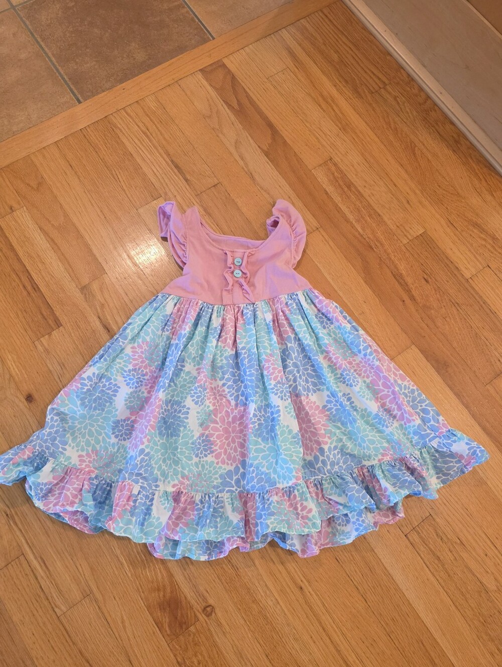 Eleanor Rose Sleeveless Dress